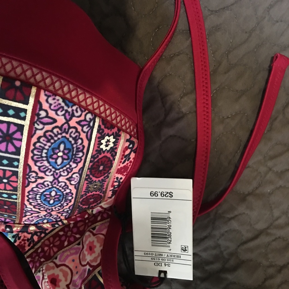 Target swim top